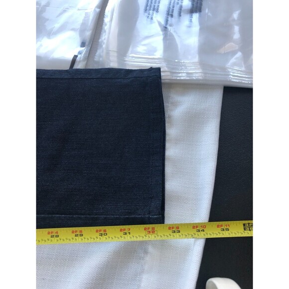 Denim & Co Womens 18WT Tall Pull-On Stretch Jeans Dark Wash Comfort High Rise - Picture 7 of 8